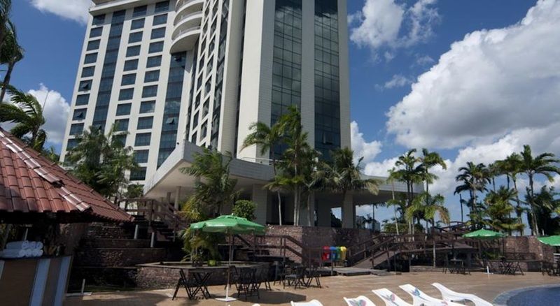 Hotel Wyndham Garden Manaus Esterno foto