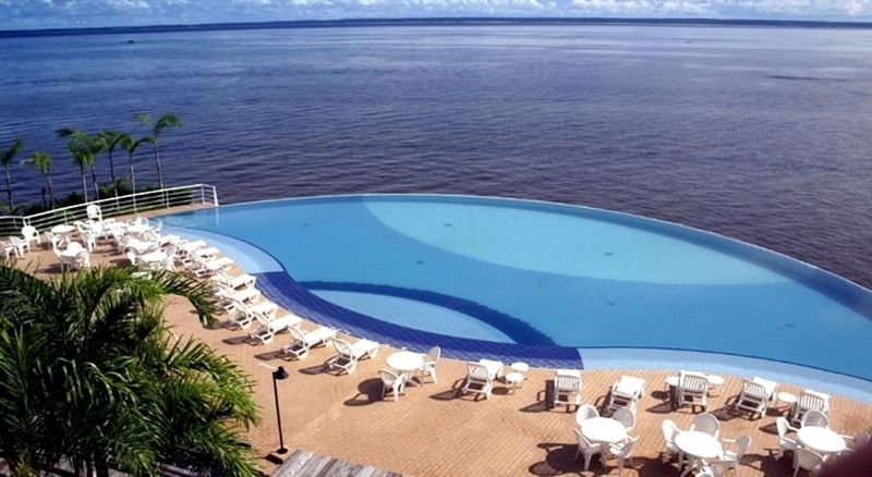 Hotel Wyndham Garden Manaus Esterno foto