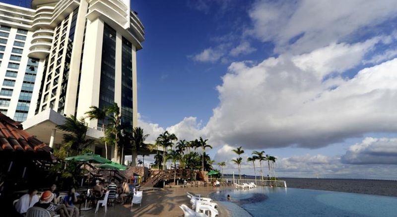 Hotel Wyndham Garden Manaus Esterno foto