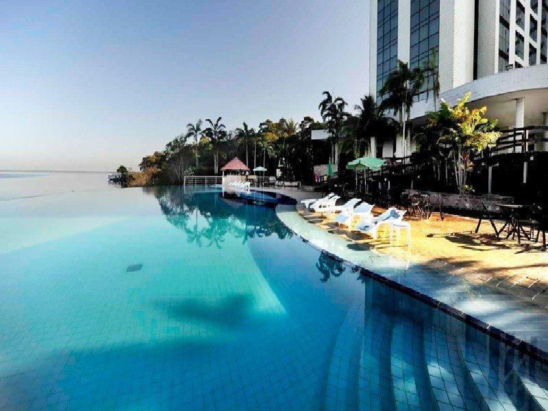 Hotel Wyndham Garden Manaus Esterno foto