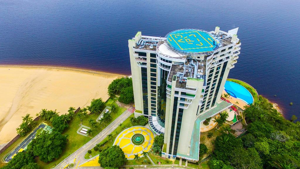 Hotel Wyndham Garden Manaus Esterno foto