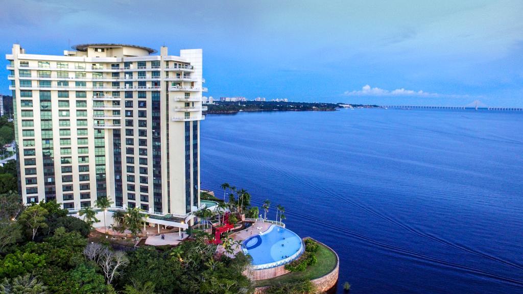 Hotel Wyndham Garden Manaus Esterno foto