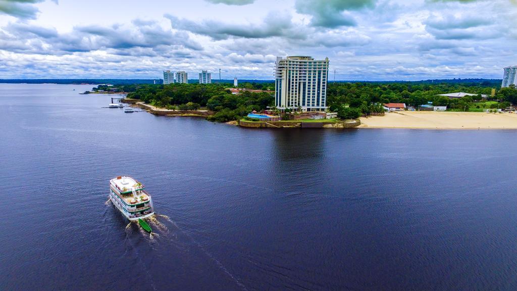 Hotel Wyndham Garden Manaus Esterno foto